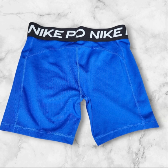 Nike Pro Girls Shorts - Picture 2 of 7